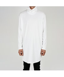 LAD MUSICIAN | HIGH NECK FLARE LONG T-SH(Tシャツ/カットソー)