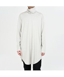 LAD MUSICIAN | HIGH NECK FLARE LONG T-SH(Tシャツ/カットソー)