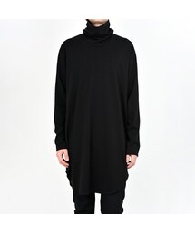 LAD MUSICIAN | HIGH NECK FLARE LONG T-SH(Tシャツ/カットソー)