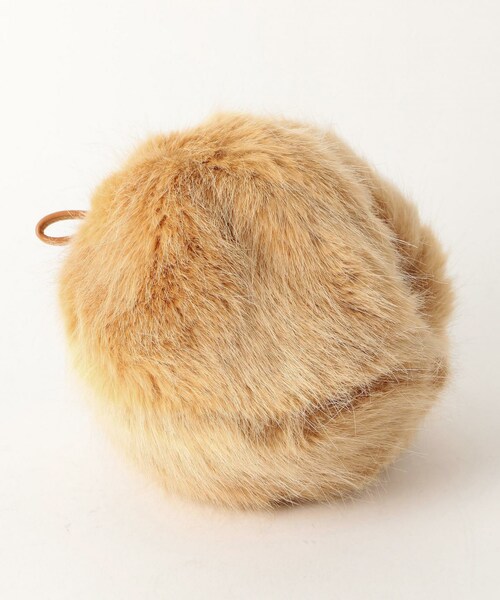 Boisson Chocolat（ボワソンショコラ）の「ControlFreakﾎﾟﾝﾎﾟﾝﾎﾟｰﾁ（バッグ・レディース・グレー/ベージュ・FREE）」の3枚目の写真