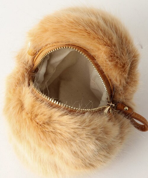 Boisson Chocolat（ボワソンショコラ）の「ControlFreakﾎﾟﾝﾎﾟﾝﾎﾟｰﾁ（バッグ・レディース・グレー/ベージュ・FREE）」の8枚目の写真