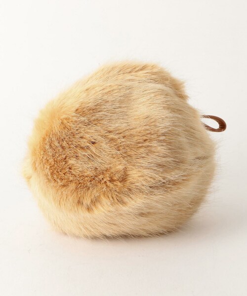 Boisson Chocolat（ボワソンショコラ）の「ControlFreakﾎﾟﾝﾎﾟﾝﾎﾟｰﾁ（バッグ・レディース・グレー/ベージュ・FREE）」の4枚目の写真