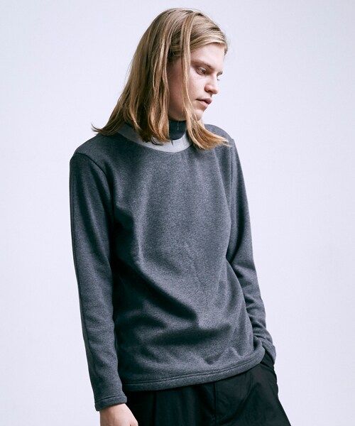 N.HOOLYWOOD（N.ハリウッド）の「タートルネックニット ダークグレー