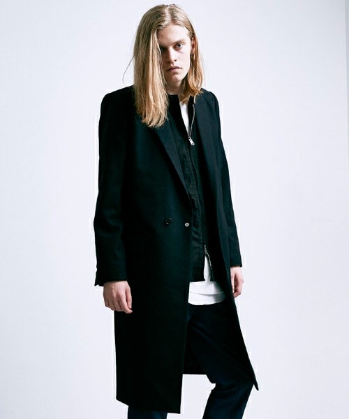 ジョンローレンスサリバンJOHN LAWRENCE SULLIVAN コート34 中古・古着通販】JOHN LAWRENCE SULLIVAN (ジョンローレンスサリバン