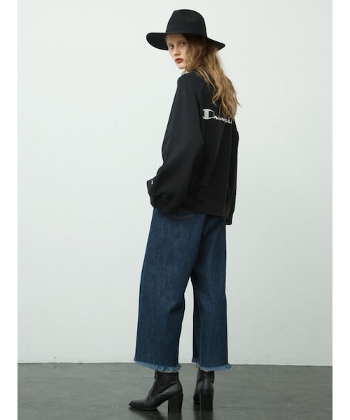 Emoda エモダ の Emoda Champion Reverse Weave Raglan Sleeve スウェット トップス Wear