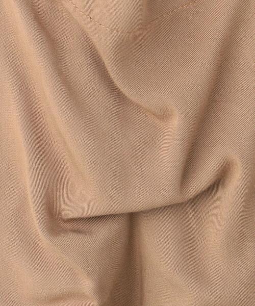 RAY CASSIN(レイカズン)の「ノーカラーロングガウン(ジャケット/アウター・レディース・ブラック/カーキ/ブラウン・FREE)」の8枚目の写真