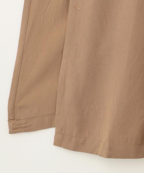 RAY CASSIN(レイカズン)の「ノーカラーロングガウン(ジャケット/アウター・レディース・ブラック/カーキ/ブラウン・FREE)」の7枚目の写真