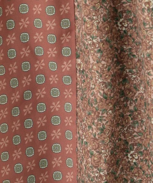 RAY CASSIN(レイカズン)の「パッチワークキャミワンピース(ワンピース/ドレス・レディース・ネイビー/ライトグレー/オレンジ・FREE)」の8枚目の写真