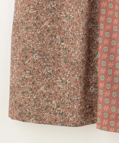 RAY CASSIN(レイカズン)の「パッチワークキャミワンピース(ワンピース/ドレス・レディース・ネイビー/ライトグレー/オレンジ・FREE)」の7枚目の写真