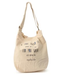 RAY CASSIN | キャンバスショルダーバッグ(バッグ)