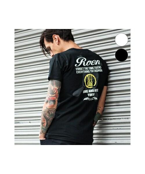 Roen ブラック シャツ-
