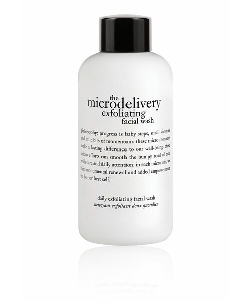microdelivery face wash