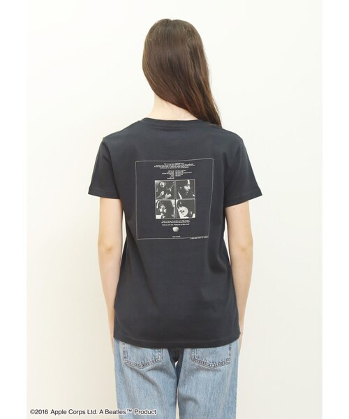 ミート・ザ・ビートルズ(カラーLP)+Tシャツ XL 黒 ステッカー Meet The Beatles! Tee – THE BEATLES STORE