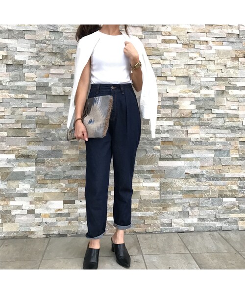 copine(コピン)の「オーガンジー素材のMA-1 ブルゾン【クリックポスト対象商品】(ブルゾン・レディース・その他)」の8枚目の写真