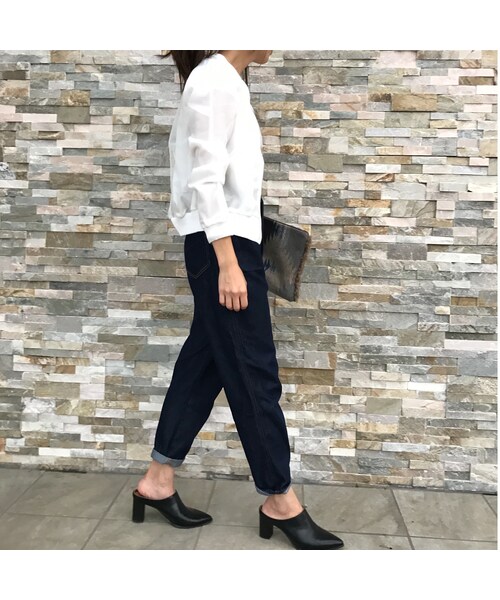 copine(コピン)の「オーガンジー素材のMA-1 ブルゾン【クリックポスト対象商品】(ブルゾン・レディース・その他)」の10枚目の写真