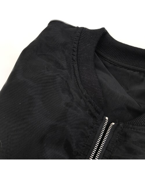 copine(コピン)の「オーガンジー素材のMA-1 ブルゾン【クリックポスト対象商品】(ブルゾン・レディース・その他)」の11枚目の写真