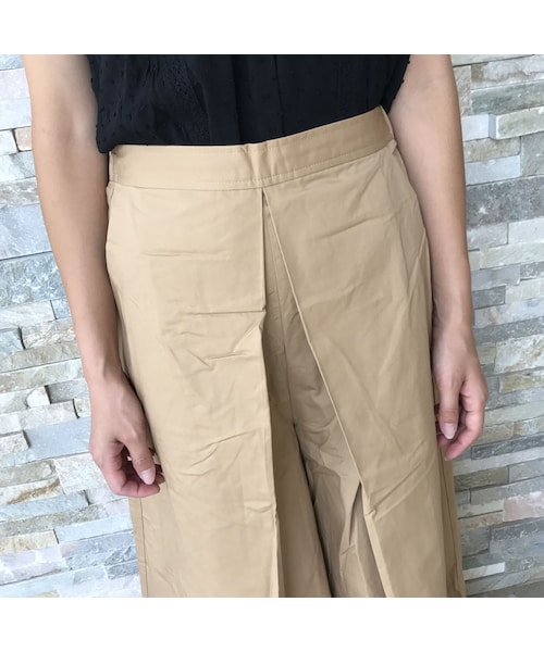 copine（コピン）の「大人気シリーズ☆綿ツイルタックワイドパンツ【クリックポスト対象商品】（その他パンツ・レディース・その他）」の15枚目の写真