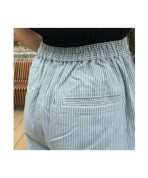 copine（コピン）の「ヒッコリーワイドデニムパンツ（その他パンツ・レディース・その他）」の14枚目の写真
