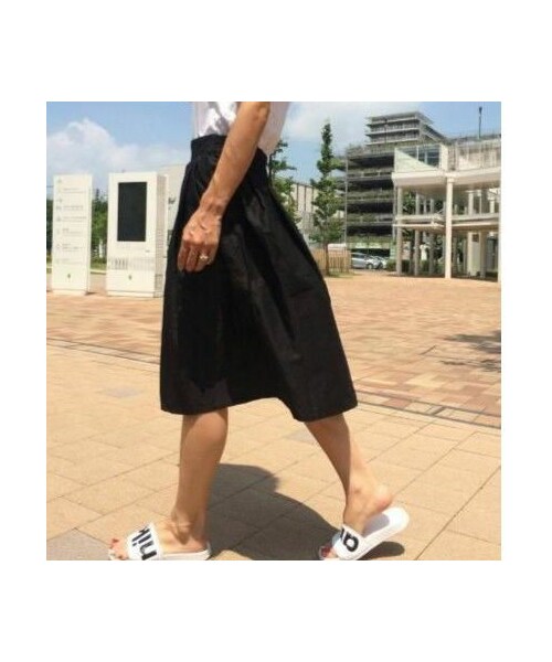 copine（コピン）の「ギャザーフレアミディ丈スカート（3color）（スカート・レディース・その他）」の7枚目の写真