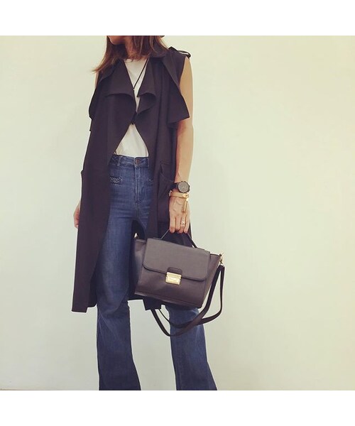 copine（コピン）の「[2WAY]スクエアバッグ（トートバッグ・レディース・その他）」の7枚目の写真