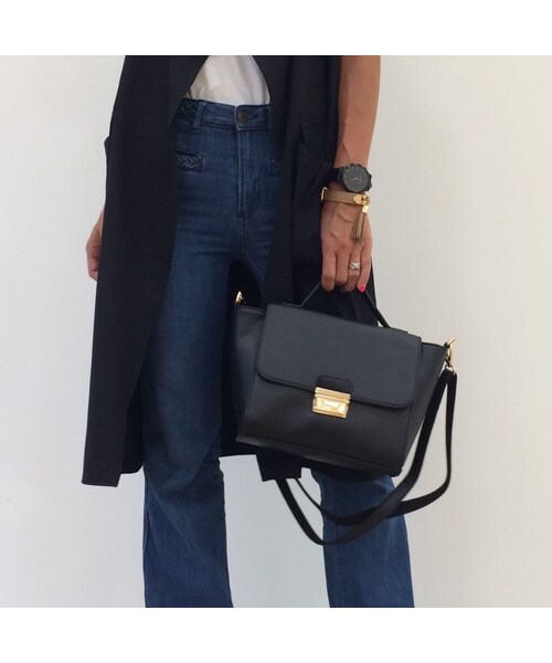 copine（コピン）の「[2WAY]スクエアバッグ（トートバッグ・レディース・その他）」の2枚目の写真