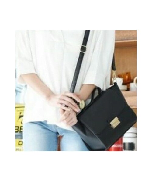 copine（コピン）の「[2WAY]スクエアバッグ（トートバッグ・レディース・その他）」の4枚目の写真