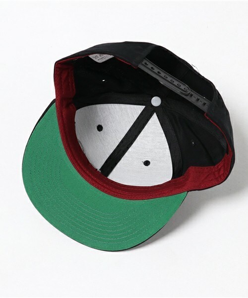 hALON（アーロン）の「halon  POC・３D刺繍キャップ（キャップ・メンズ・ホワイト/ブラック・FREE）」の5枚目の写真