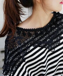 DHOLIC | レースケープレット(ストール/ショール)