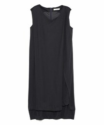 emmi | emmi タックアシメワンピース(ワンピース)