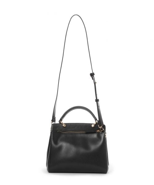 BLISS POINT（ブリスポイント）の「2WAYZIPショルダーバッグ（バッグ・ブラック・ONE SIZE）」の4枚目の写真