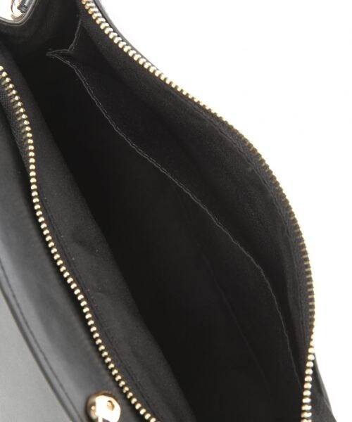 BLISS POINT（ブリスポイント）の「2WAYZIPショルダーバッグ（バッグ・ブラック・ONE SIZE）」の6枚目の写真