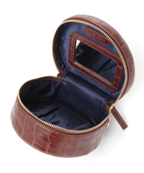 BLISS POINT（ブリスポイント）の「ラウンドバニティーバッグ（バッグ・ブラック/ブラウン/パープル・ONE SIZE）」の10枚目の写真