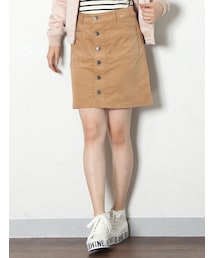 Honeys | 前ボタンスカート(スカート)
