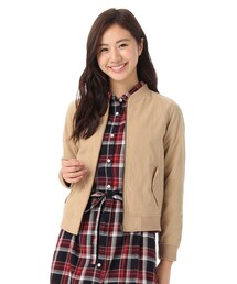 Honeys | リブブルゾン(ジャケット/アウター)