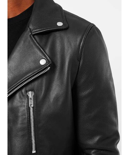 callahan leather biker jacket