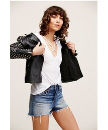 LNA | LNA Womens LNA CROSS TEE(Tシャツ/カットソー)