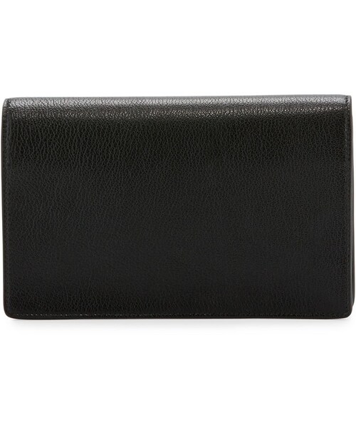 BALENCIAGA（バレンシアガ）の「Balenciaga Metallic Edge Wallet-on-Chain, Black（ショルダーバッグ・レディース・Black・One Size）」の3枚目の写真