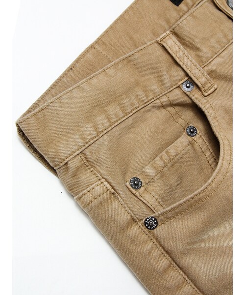 JACKROSE(ジャックローズ)の「カツラギダメージリメイクカラーパンツ(パンツ・メンズ・ブラック/ベージュ・S/M/L/XL)」の19枚目の写真