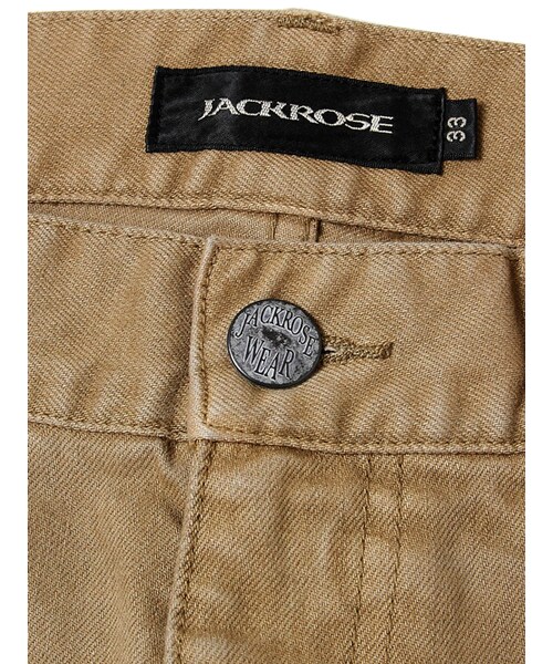 JACKROSE(ジャックローズ)の「カツラギダメージリメイクカラーパンツ(パンツ・メンズ・ブラック/ベージュ・S/M/L/XL)」の17枚目の写真