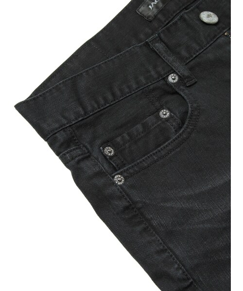 JACKROSE(ジャックローズ)の「カツラギダメージリメイクカラーパンツ(パンツ・メンズ・ブラック/ベージュ・S/M/L/XL)」の6枚目の写真