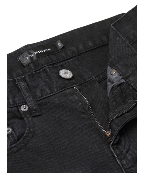 JACKROSE(ジャックローズ)の「カツラギダメージリメイクカラーパンツ(パンツ・メンズ・ブラック/ベージュ・S/M/L/XL)」の5枚目の写真