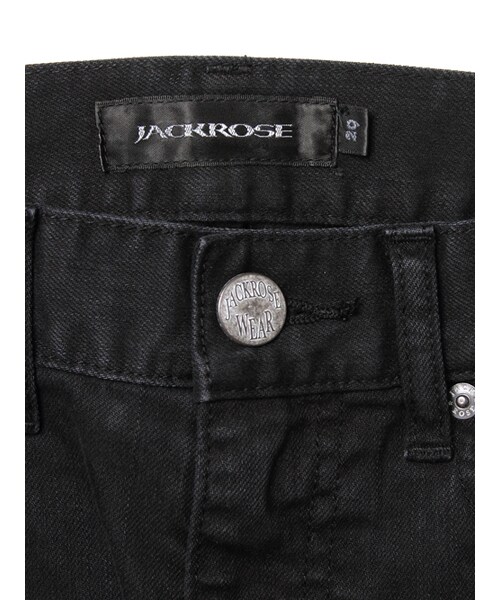JACKROSE(ジャックローズ)の「カツラギダメージリメイクカラーパンツ(パンツ・メンズ・ブラック/ベージュ・S/M/L/XL)」の4枚目の写真