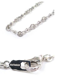 極美品 ライオンハート ドロップ デザイン チェーン ネックレス ブラック 極美品 ライオンハート ドロップ デザイン チェーン ネックレス