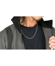 LION HEART ティアドロップ k18 Silver ネックレス LION HEART ネックレス “for Gift”ドロップドフラグメント