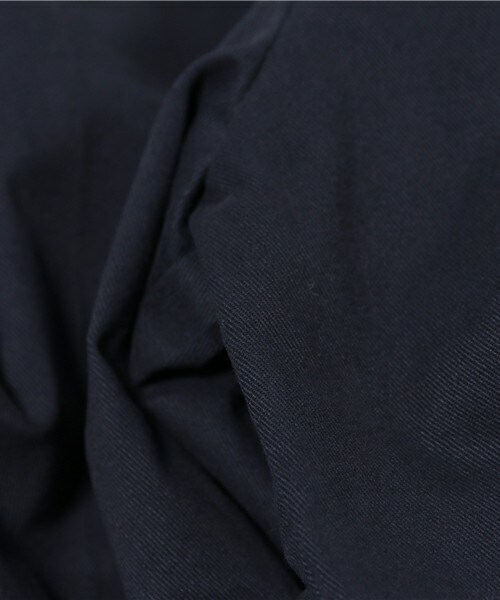 archives（アルシーヴ）の「チノワイドパンツ（チノパンツ・レディース・ベージュ/ネイビー・MEDIUM）」の11枚目の写真