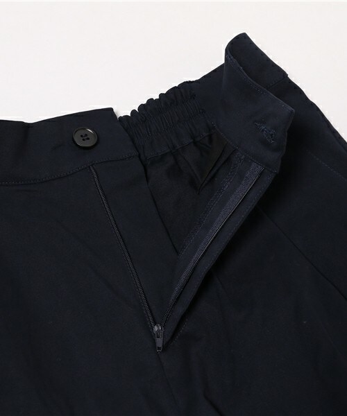 archives（アルシーヴ）の「チノワイドパンツ（チノパンツ・レディース・ベージュ/ネイビー・MEDIUM）」の10枚目の写真