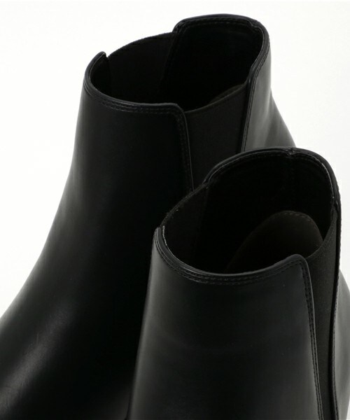 EVOL（イーボル）の「EVOL abcdevol インヒールサイドゴアブーツ AH30381（ブーツ・レディース・ブラック/ブラック系その他・22.5cm/23.0cm/23.5cm/24.0cm/24.5cm）」の8枚目の写真