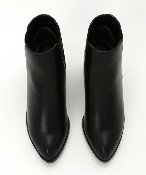EVOL（イーボル）の「EVOL abcdevol インヒールサイドゴアブーツ AH30381（ブーツ・レディース・ブラック/ブラック系その他・22.5cm/23.0cm/23.5cm/24.0cm/24.5cm）」の6枚目の写真