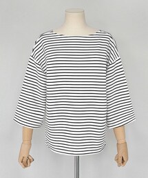 DHOLIC | 7分丈スリーブボーダーTシャツ(Tシャツ/カットソー)
