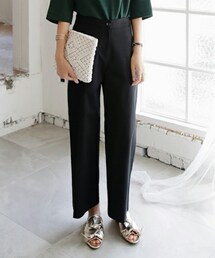 DHOLIC | ハイウエストワイドパンツ(その他パンツ)